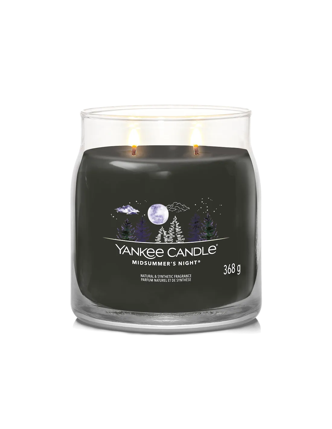 Yankee Candle MidSummer's Night - Moyenne Bougie – Image 3