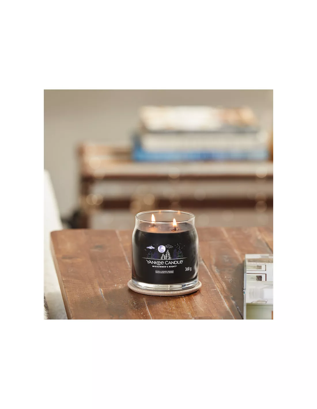 Yankee Candle MidSummer's Night - Moyenne Bougie