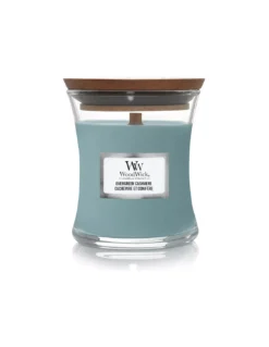 WoodWick Mini Bougie Cachemire Et Conifère - 85 Gr