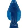 Mini Vierge Miraculeuse - Pétrole - Ciergerie Des Prémontrés