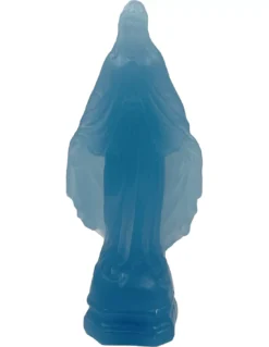 Mini Vierge Miraculeuse - Turquoise - Ciergerie Des Prémontrés