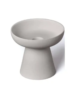 Moyen Bougeoir Porcini - Gris