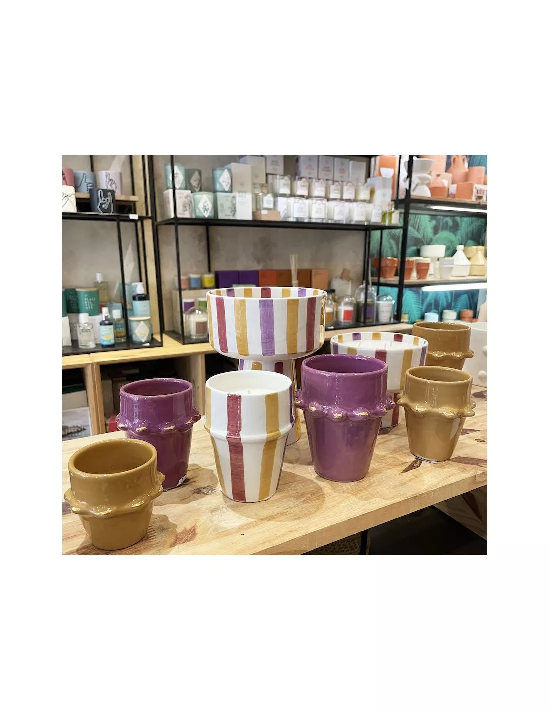 Moyenne Tasse - Tazza Lilas Gold – Image 2