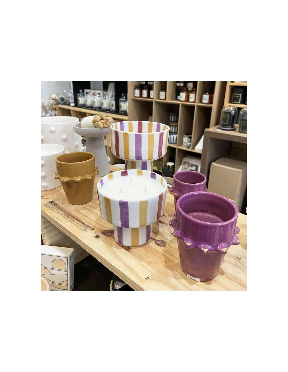 Moyenne Tasse - Tazza Lilas Gold – Image 3