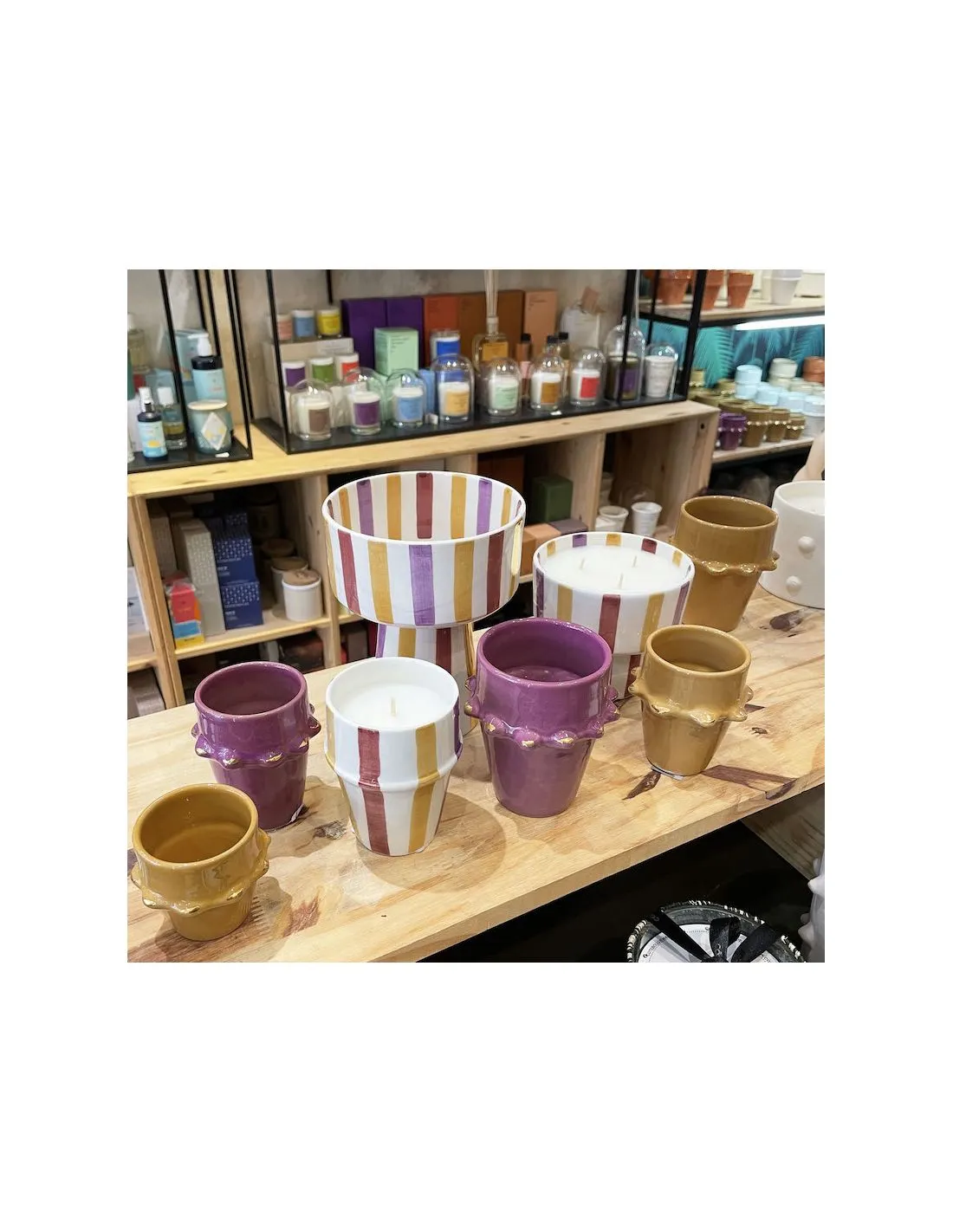 Moyenne Tasse - Tazza Lilas Gold – Image 4