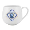 Mug Chance Oeil Blanc Et Bleu