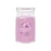 Yankee Candle Orchidée Sauvage - Grande Bougie 2 Mèches