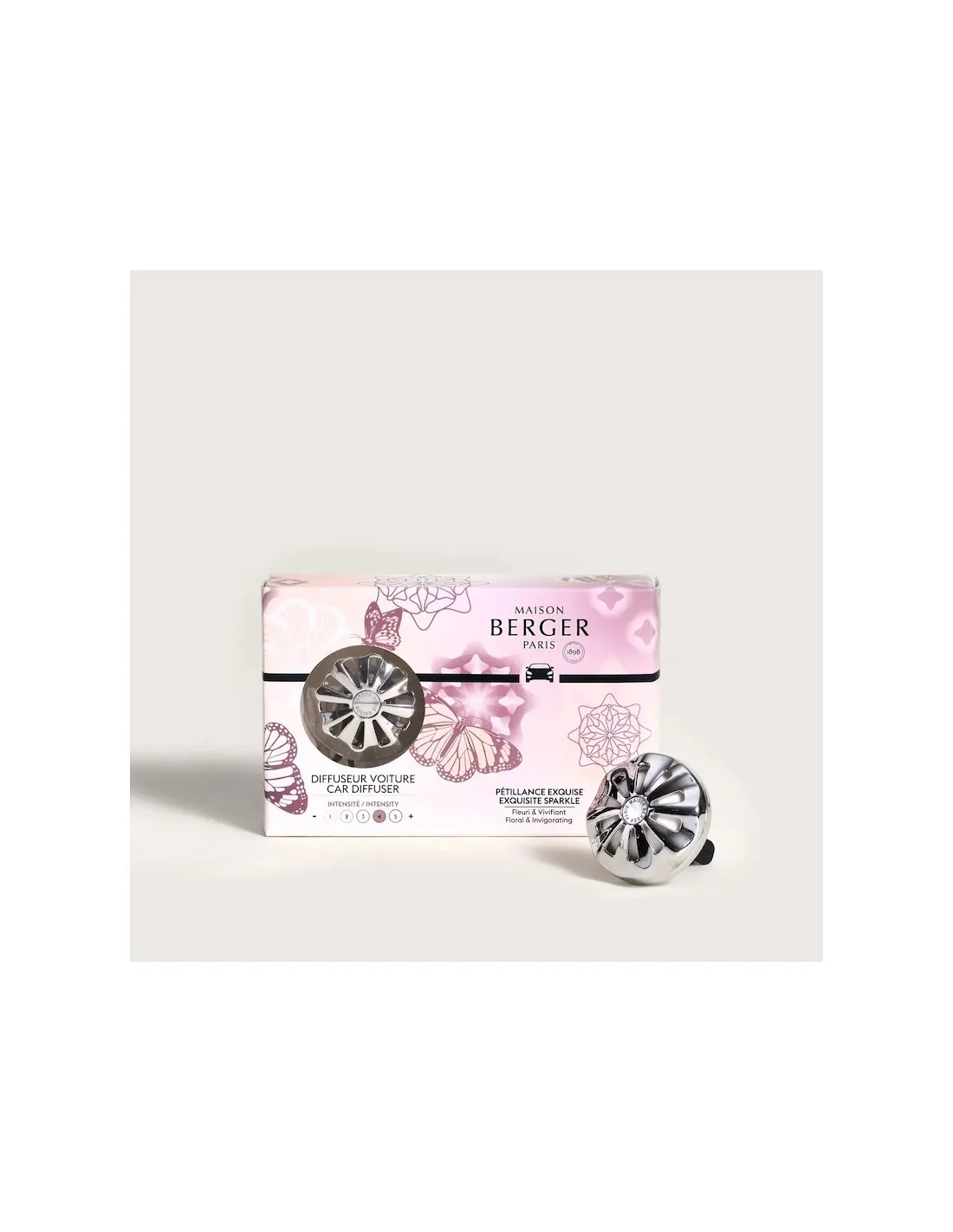 Pack Diffuseur Voiture - Lilly – Image 2