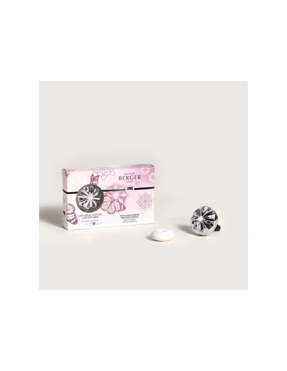 Pack Diffuseur Voiture - Lilly – Image 4