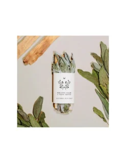 Palo Santo Et Sauge - Daterra Rituals