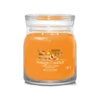 Yankee Candle Pêche Savoureuse - Moyenne Bougie