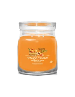 Yankee Candle Pêche Savoureuse - Moyenne Bougie