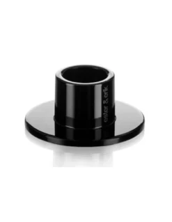 Bougeoir PETIT Noir Brillant