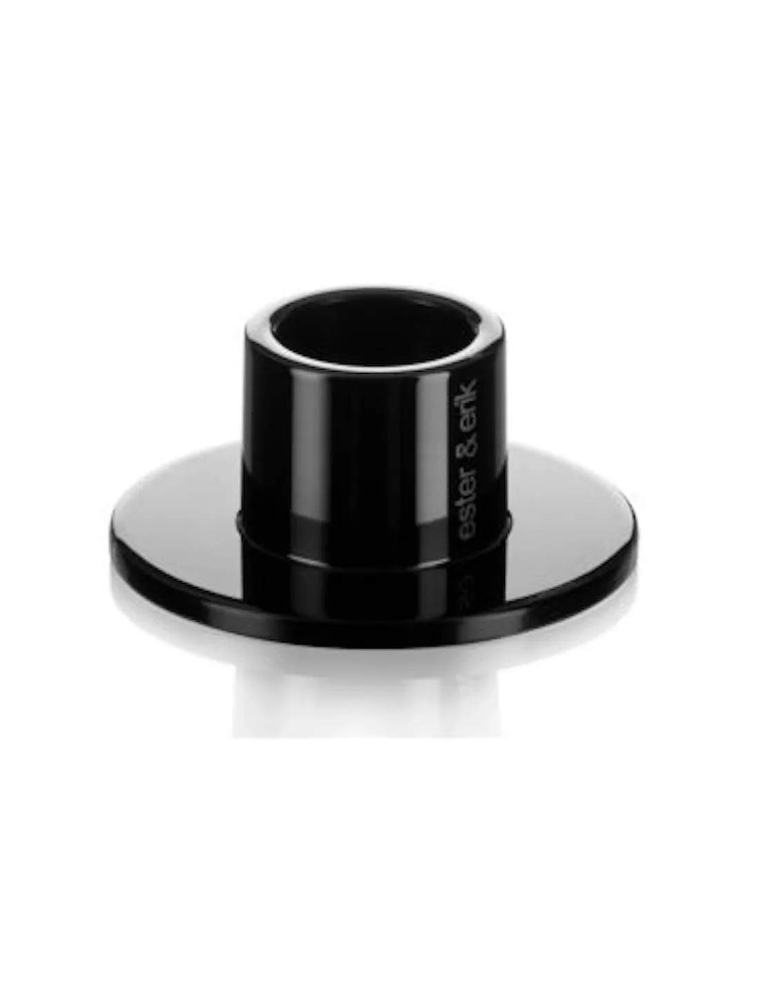 Bougeoir PETIT Noir Mat