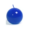 & Klevering Petite Bougie Blob - Bleu Foncé