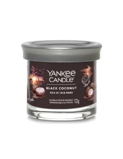 Yankee Candle Petite Bougie En Jarre Black Coconut