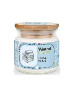 Petite Bougie Linge Frais - Mistral Des Sens