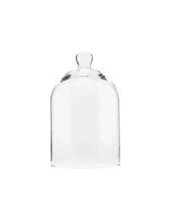 Meraki Petite Cloche En Verre Avec Bouton