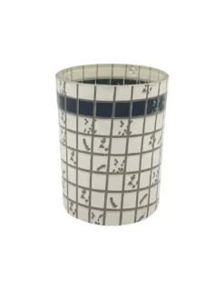 Photophore à Carreaux écru - Serax