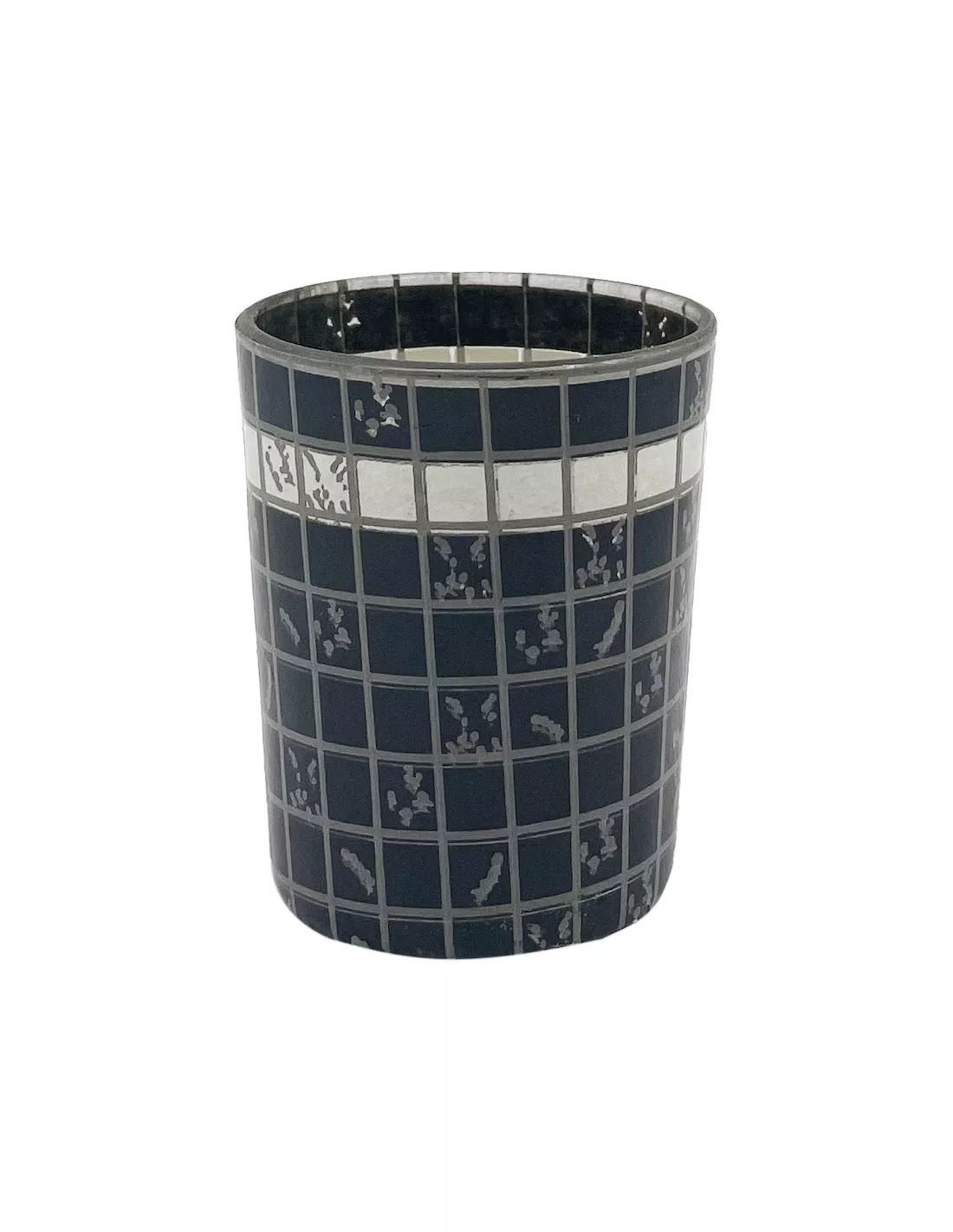 Photophore à Carreaux Noir - Serax