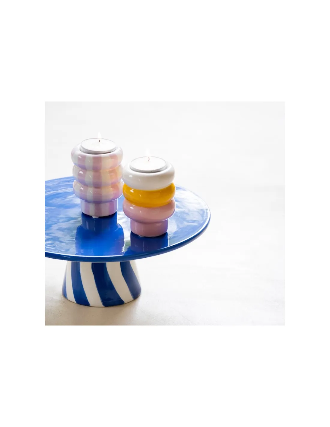 Photophore Céramique Alvara - Rayas Bailarinas