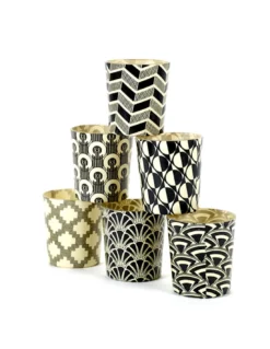 Photophore Noir Et Blanc Serax