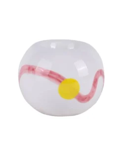 Photophore Perla Alba - Raya Rosada