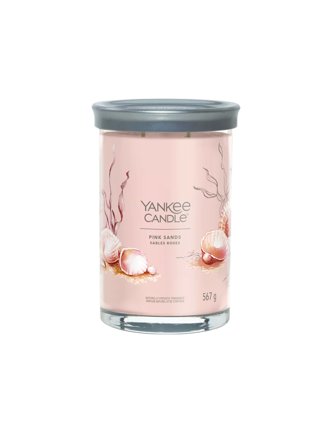 Yankee Candle Pink Sand - Grande Colonne 2 Mèches – Image 2