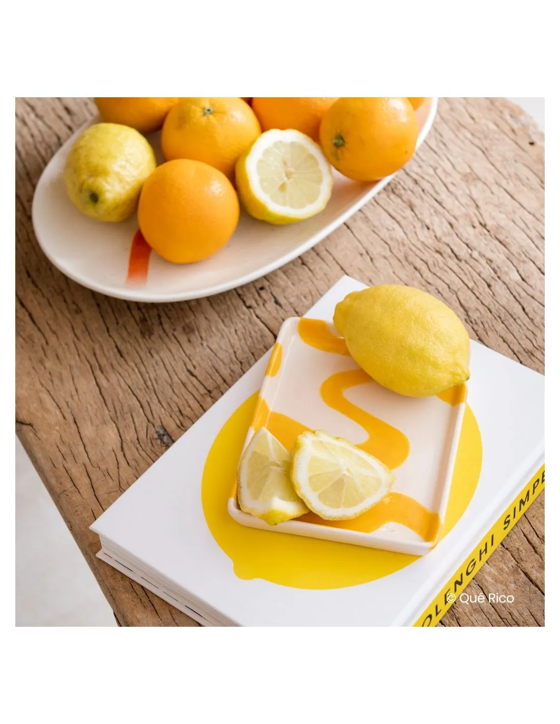 Plateau Céramique Javier - Spanish Swirls – Image 3