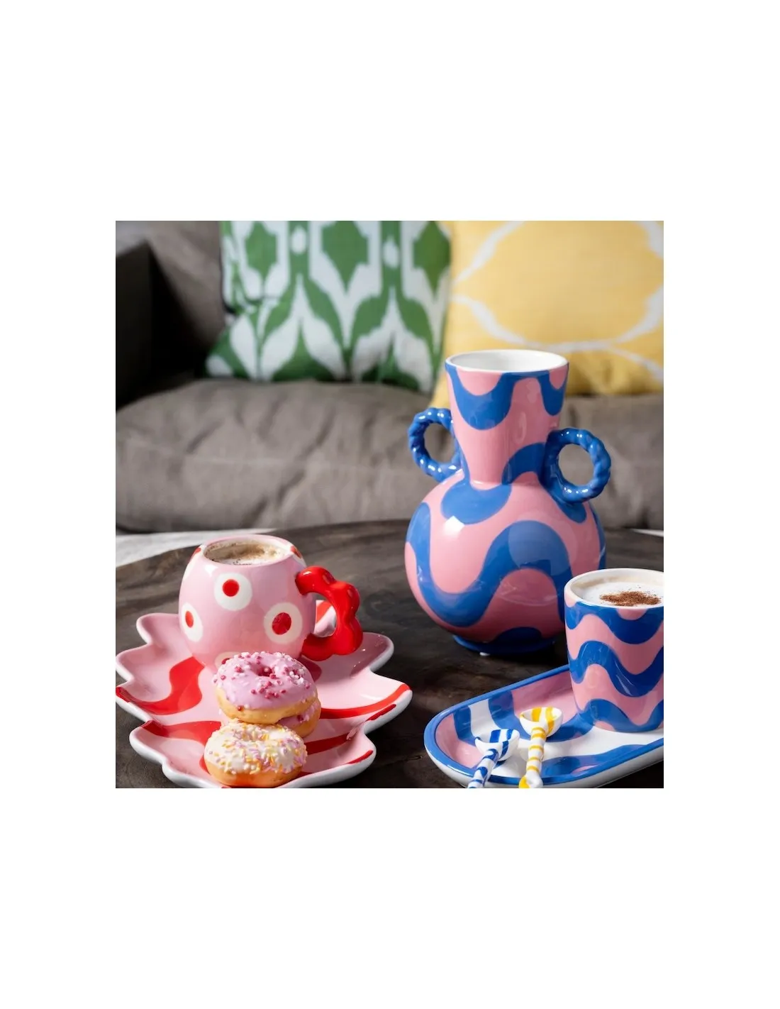 Plateau Marcela - Rouge â Image 2