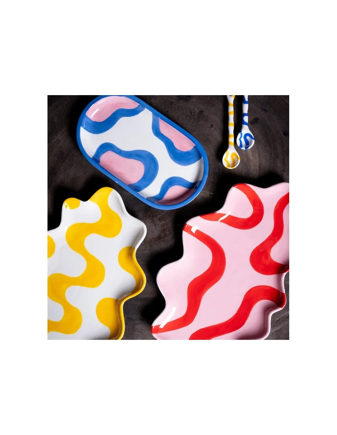 Plateau Marcela - Rouge â Image 4