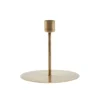 House Doctor Porte Cierge Laiton Anit 12 Cm