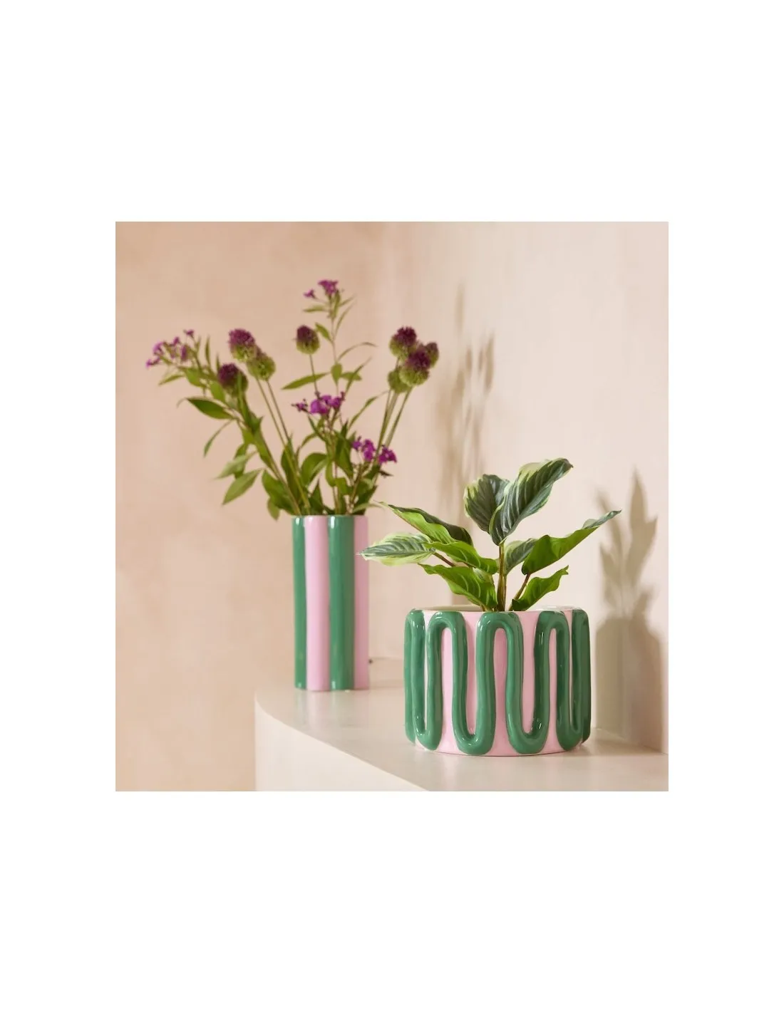 Pot Bleu EstefanĂa - Amor Del Color â Image 2