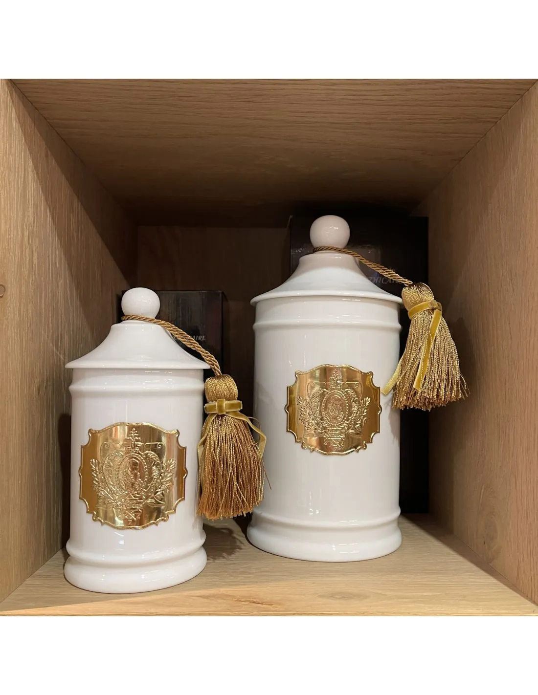 Pot D'Apothicaire 1100 Gr - L'Apothicaire – Image 2