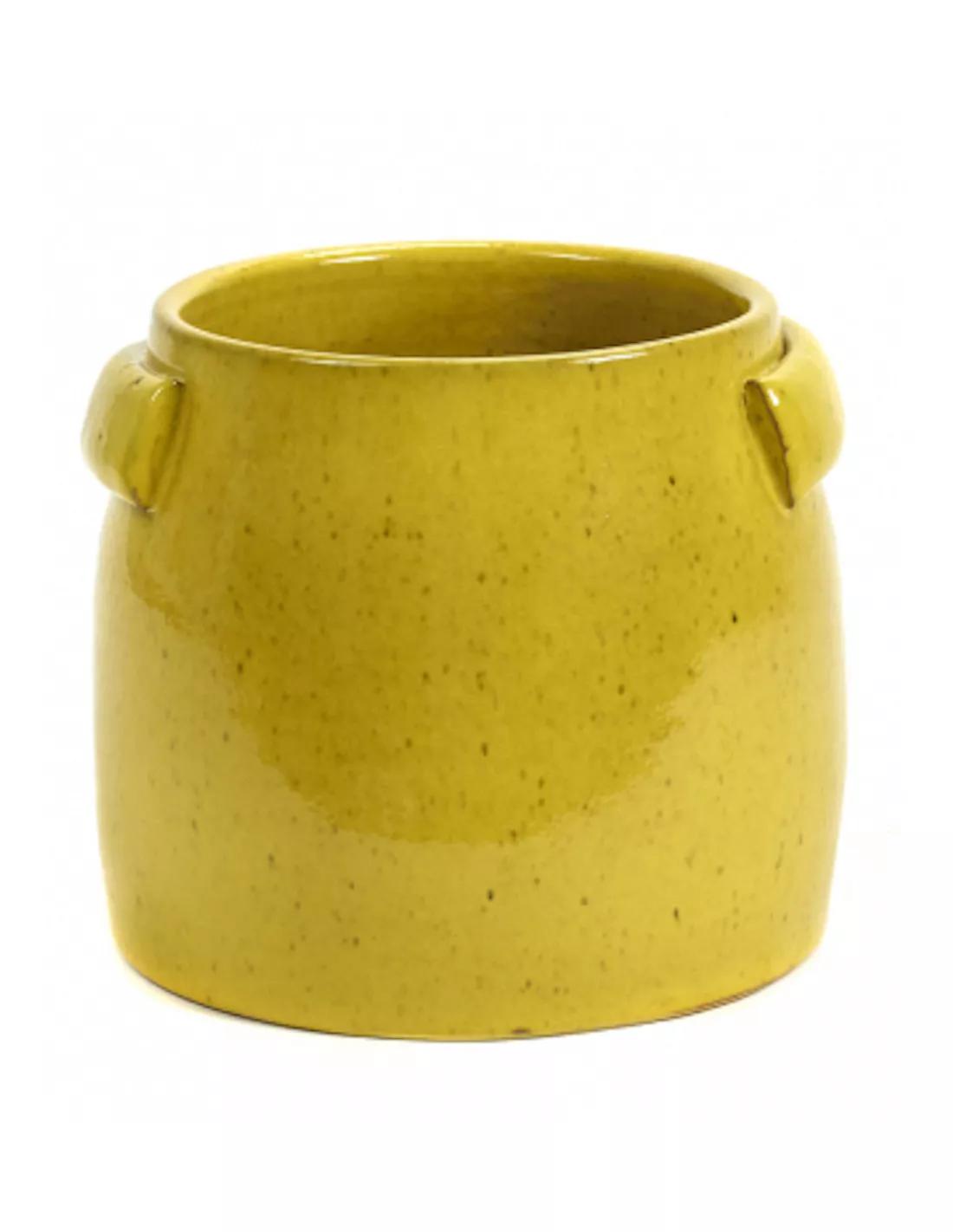 Serax Pot Tabor Jaune S Hauteur 19 Cm