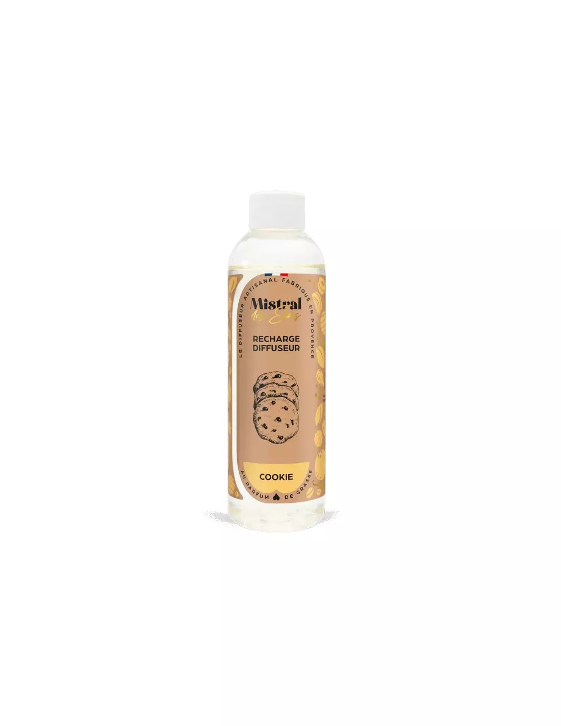 Recharge Diffuseur 200ml Cookie