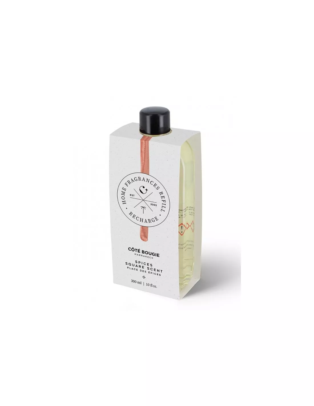 Recharge Parfumée Diffuseur Capilla Spray Place Des Epices