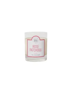 Rose Patchouli - Bougie La Belle Mèche