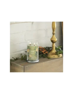 Yankee Candle Sauge Et Agrumes - Grande Colonne 2 Mèches