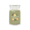 Yankee Candle Sauge Et Agrumes - Grande Jarre 2 Mèches