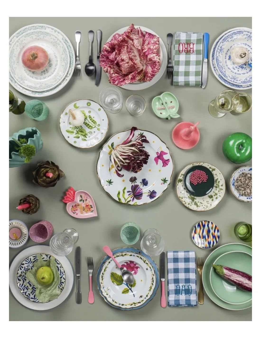 Serviette De Table Bitossi Home - Dad – Image 2