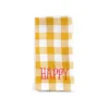 Serviette De Table Bitossi Home - Happy