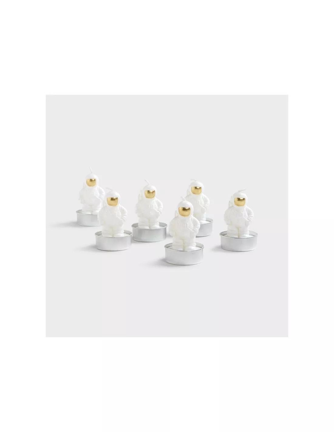 & Klevering Set 6 Lumignons Astronautes - &Klevering