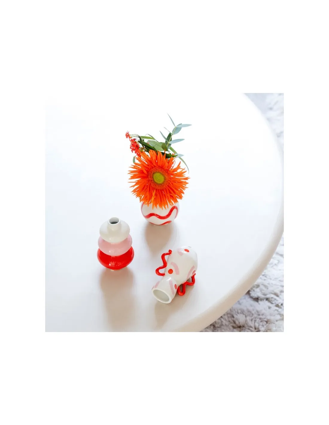 Soliflore Rond Céramique - Qué Rico – Image 2