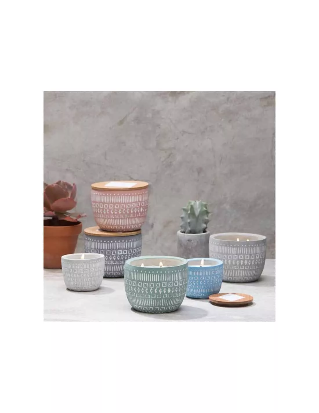 Grande Bougie Tobacco & Patchouli - Sonora â Image 2