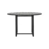 House Doctor Table D'extérieur Métal Noir 120 Cm