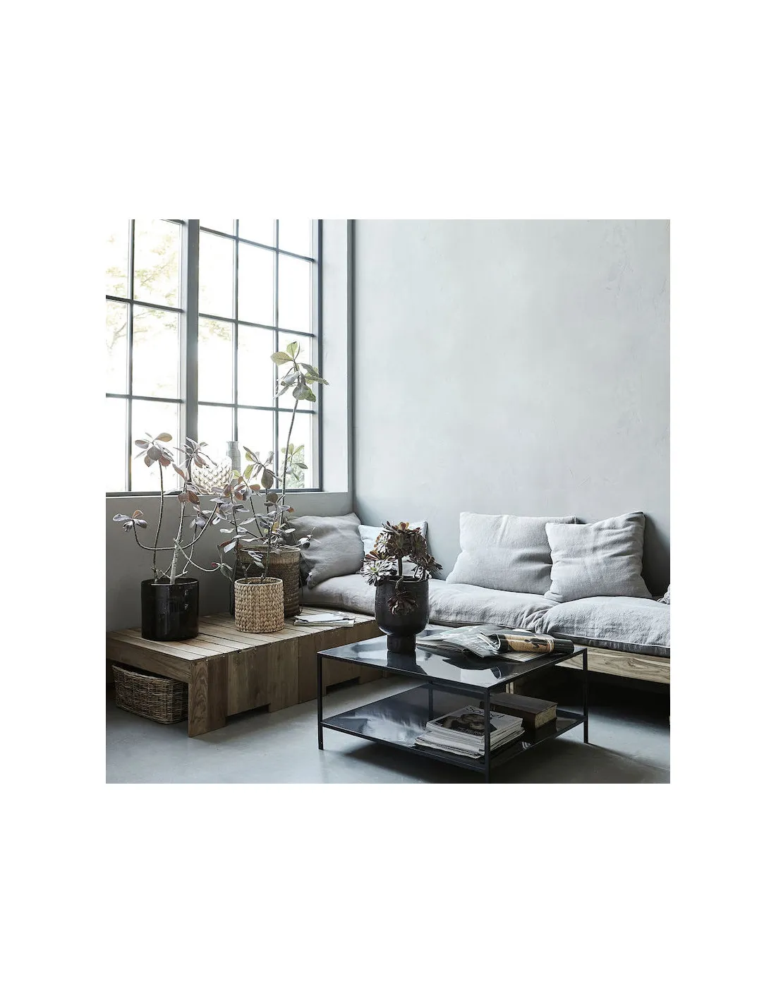 Table Teck Lounge Woodie - House Doctor – Image 2