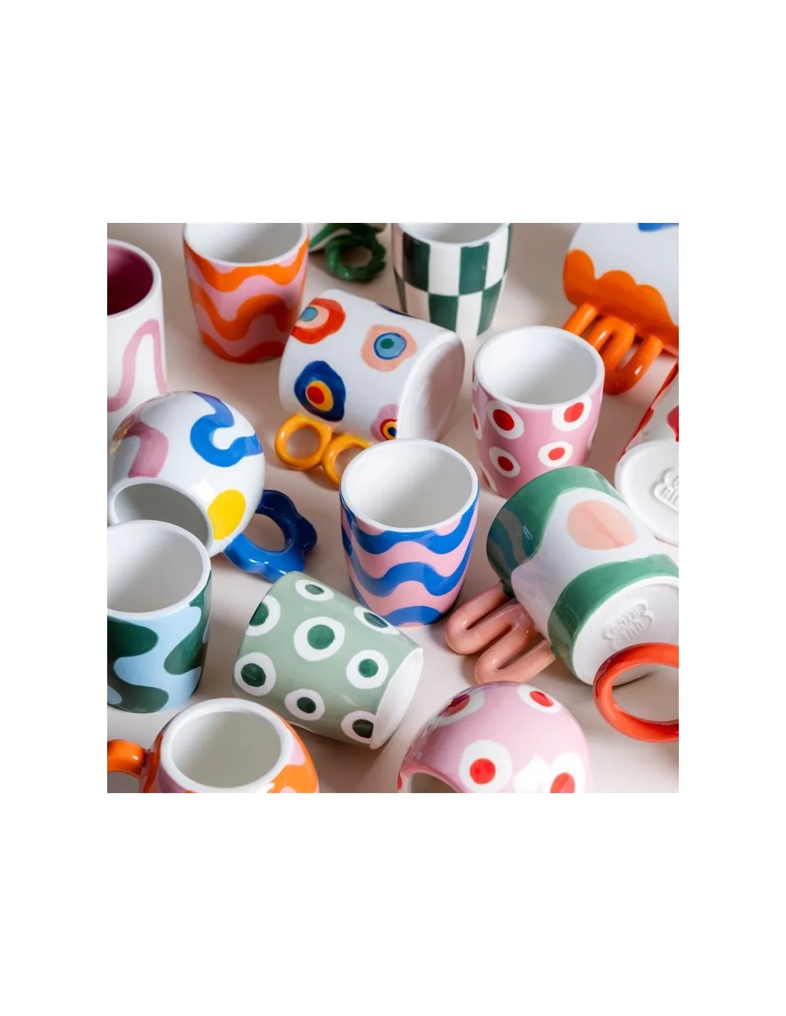 Tasse Rose - Valentina – Image 2