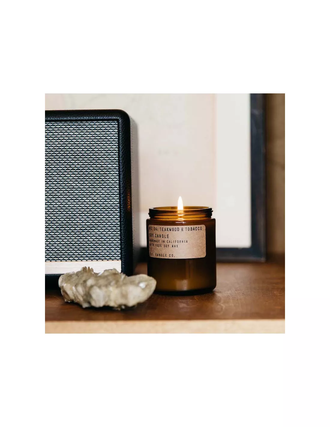 TeakWood And Tobacco - Bougie PF Candle – Image 3