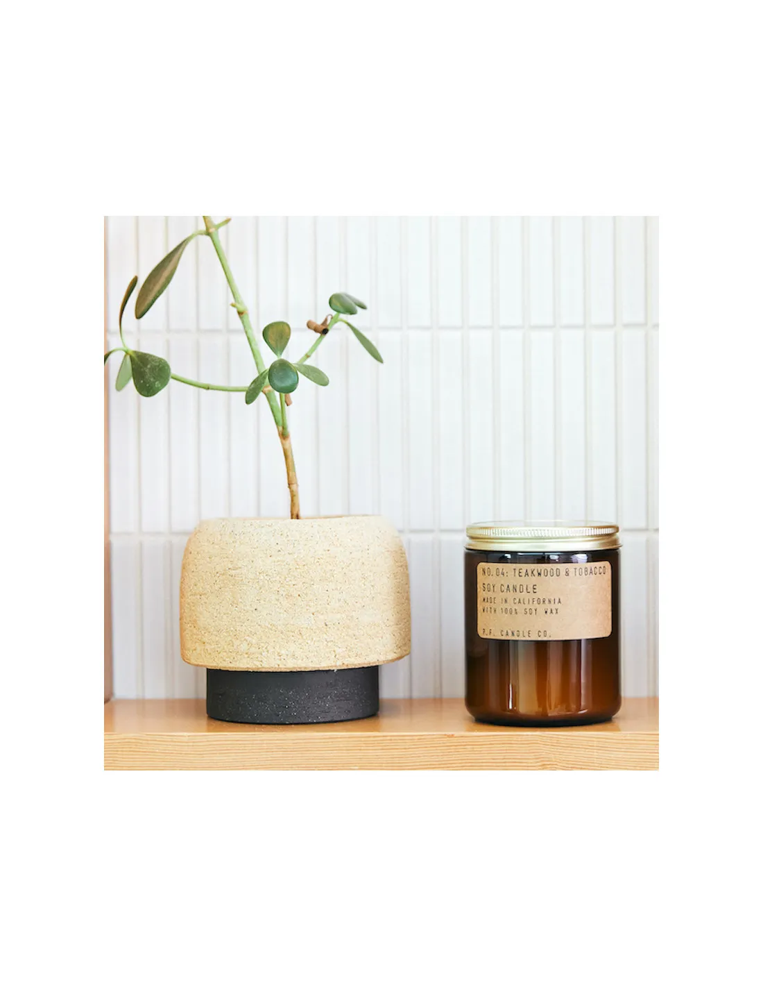 TeakWood And Tobacco - Bougie PF Candle – Image 5